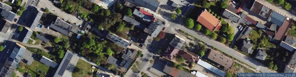 Zdjęcie satelitarne Dąbrowskiego Jarosława, gen. ul.