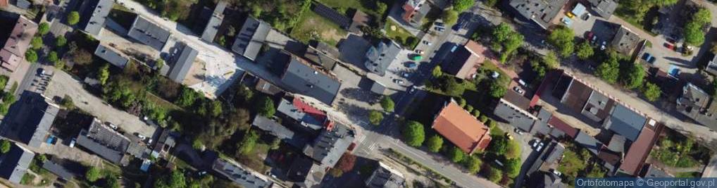 Zdjęcie satelitarne Dąbrowskiego Jarosława, gen. ul.