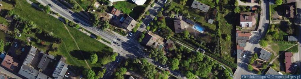 Zdjęcie satelitarne Dąbrowskiego Jarosława, gen. ul.