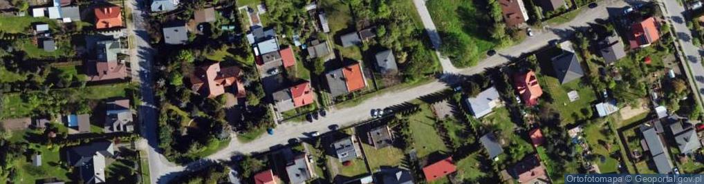 Zdjęcie satelitarne Daleka ul.