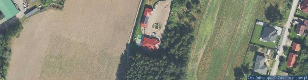 Zdjęcie satelitarne Daleka ul.