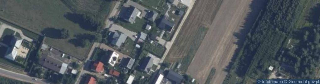 Zdjęcie satelitarne Dąbrowizna ul.