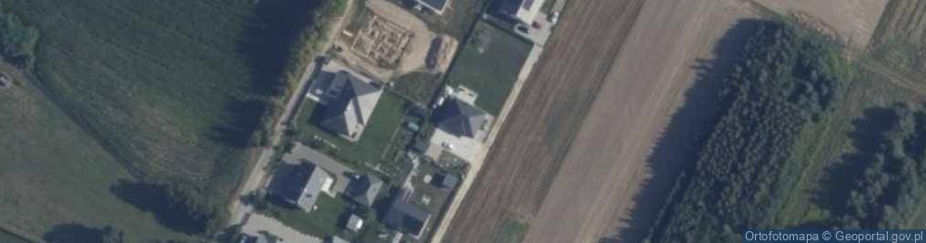 Zdjęcie satelitarne Dąbrowizna ul.