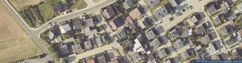 Zdjęcie satelitarne Dąbrowskiej Marii ul.