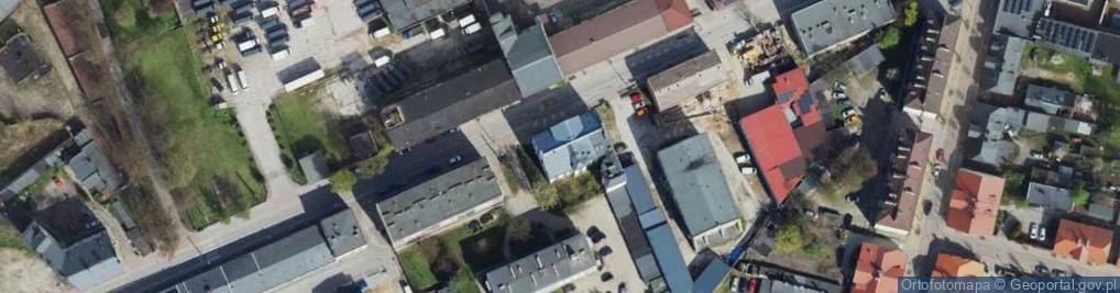 Zdjęcie satelitarne Dąbrowskiego Henryka, gen. ul.
