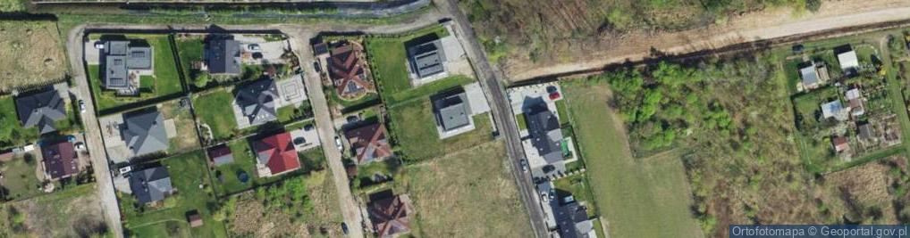Zdjęcie satelitarne Daleka ul.