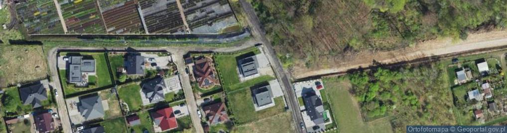 Zdjęcie satelitarne Daleka ul.