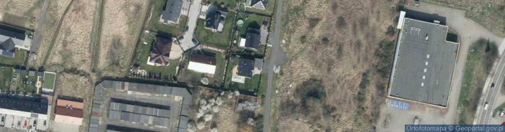 Zdjęcie satelitarne Darwina Karola ul.