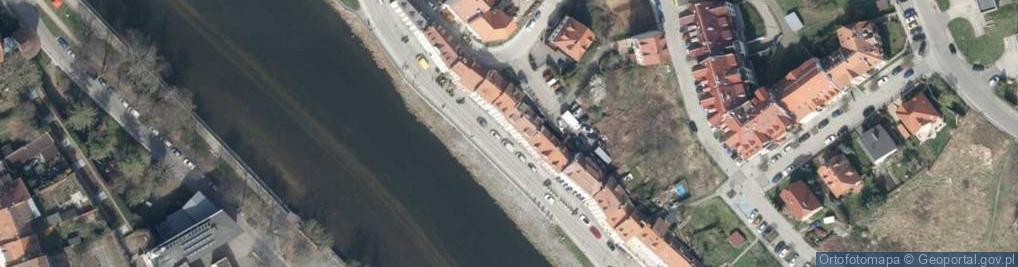 Zdjęcie satelitarne Daszyńskiego Ignacego ul.