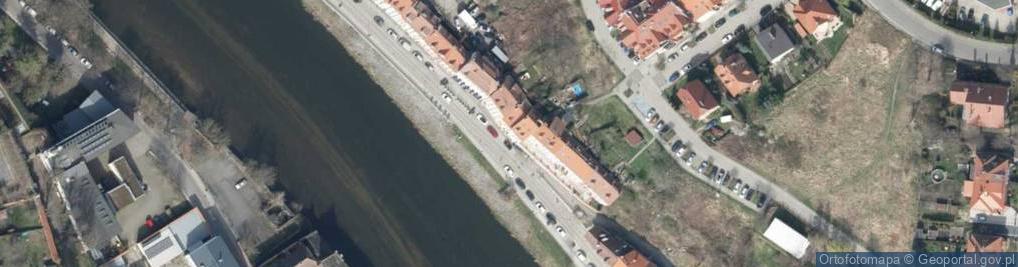 Zdjęcie satelitarne Daszyńskiego Ignacego ul.