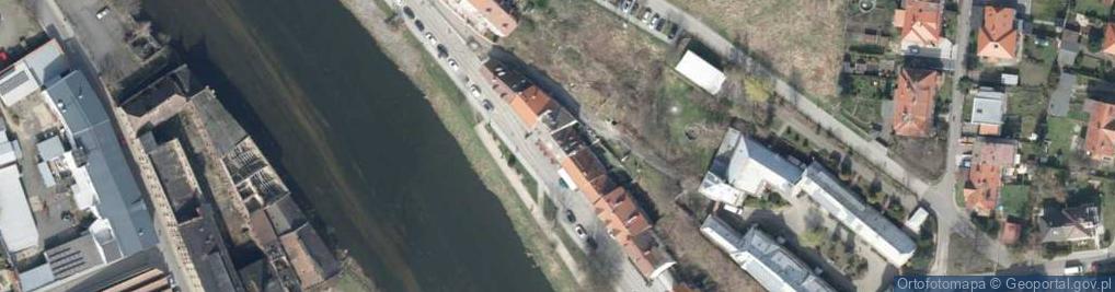 Zdjęcie satelitarne Daszyńskiego Ignacego ul.