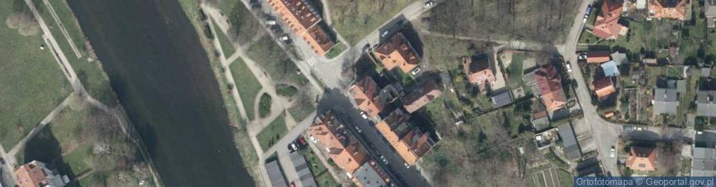 Zdjęcie satelitarne Daszyńskiego Ignacego ul.