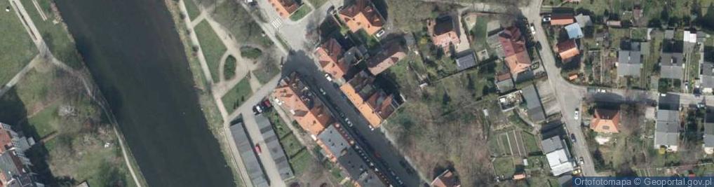 Zdjęcie satelitarne Daszyńskiego Ignacego ul.