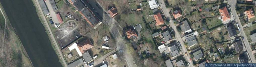Zdjęcie satelitarne Daszyńskiego Ignacego ul.
