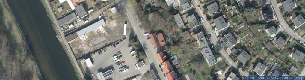 Zdjęcie satelitarne Daszyńskiego Ignacego ul.