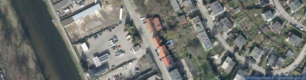 Zdjęcie satelitarne Daszyńskiego Ignacego ul.