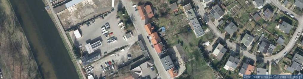 Zdjęcie satelitarne Daszyńskiego Ignacego ul.