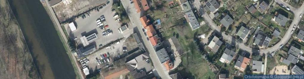 Zdjęcie satelitarne Daszyńskiego Ignacego ul.