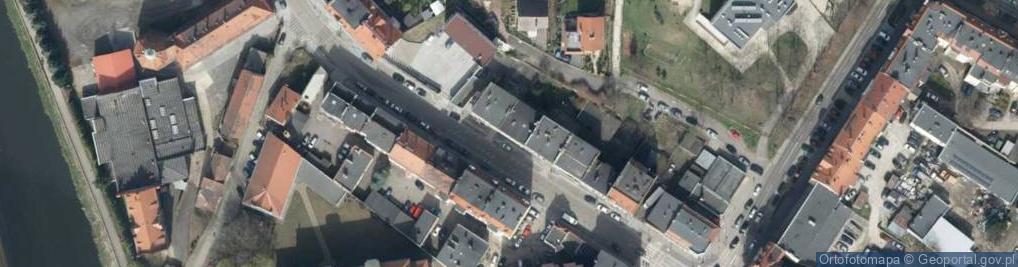 Zdjęcie satelitarne Daszyńskiego Ignacego ul.