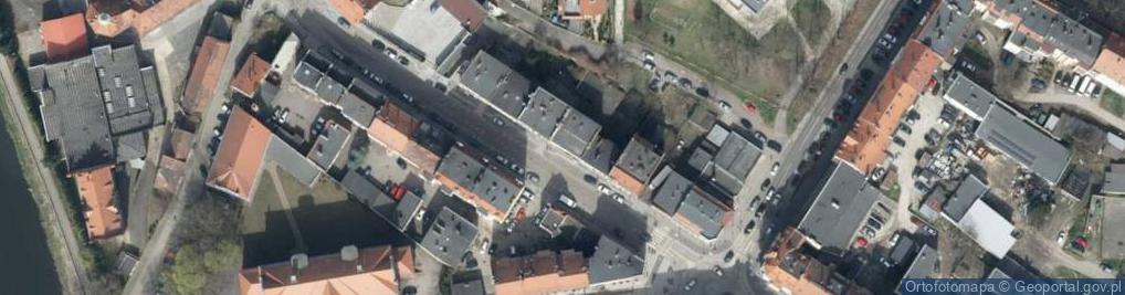 Zdjęcie satelitarne Daszyńskiego Ignacego ul.