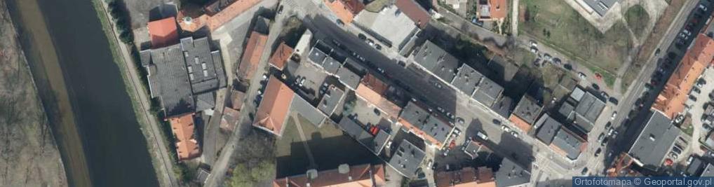 Zdjęcie satelitarne Daszyńskiego Ignacego ul.