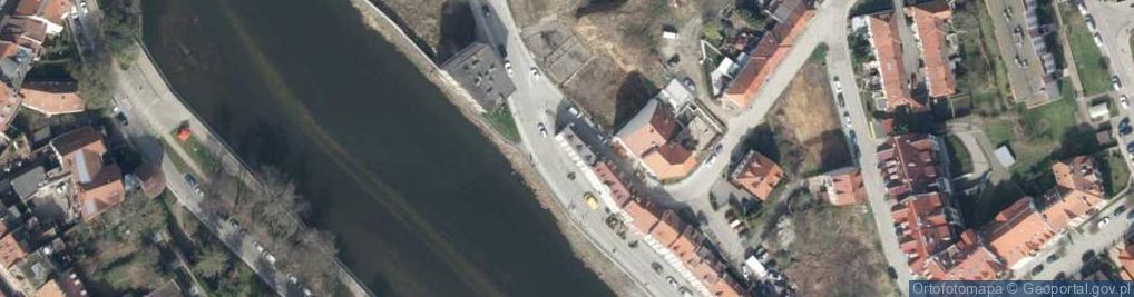 Zdjęcie satelitarne Daszyńskiego Ignacego ul.