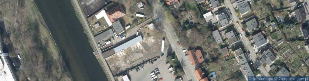 Zdjęcie satelitarne Daszyńskiego Ignacego ul.