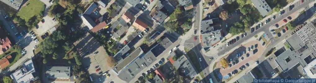 Zdjęcie satelitarne Dąbrowskiego Jarosława, gen. ul.