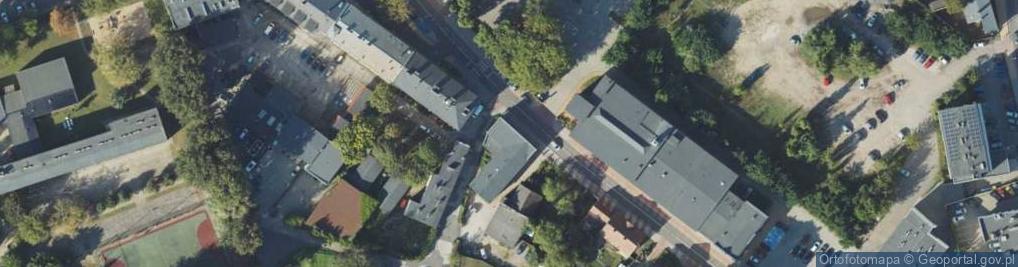 Zdjęcie satelitarne Dąbrowskiego Jarosława, gen. ul.