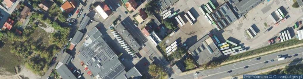 Zdjęcie satelitarne Dąbrowskiego Jarosława, gen. ul.