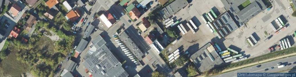Zdjęcie satelitarne Dąbrowskiego Jarosława, gen. ul.