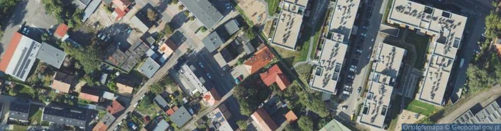 Zdjęcie satelitarne Dąbrowskiego Jarosława, gen. ul.