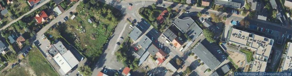Zdjęcie satelitarne Dąbrowskiego Jarosława, gen. ul.