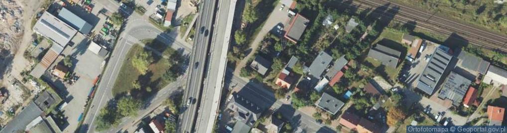 Zdjęcie satelitarne Dąbrowskiego Jarosława, gen. ul.