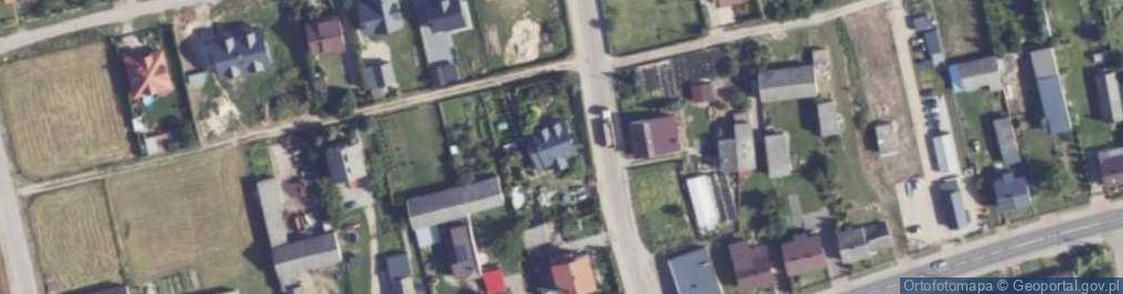 Zdjęcie satelitarne Dąbrowskiej Marii ul.
