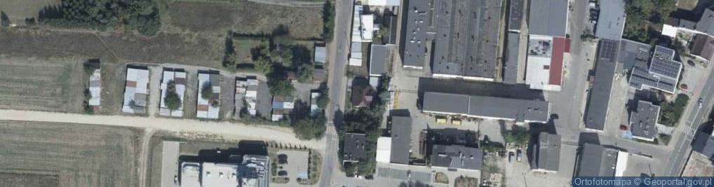 Zdjęcie satelitarne Dąbrowskiego ul.