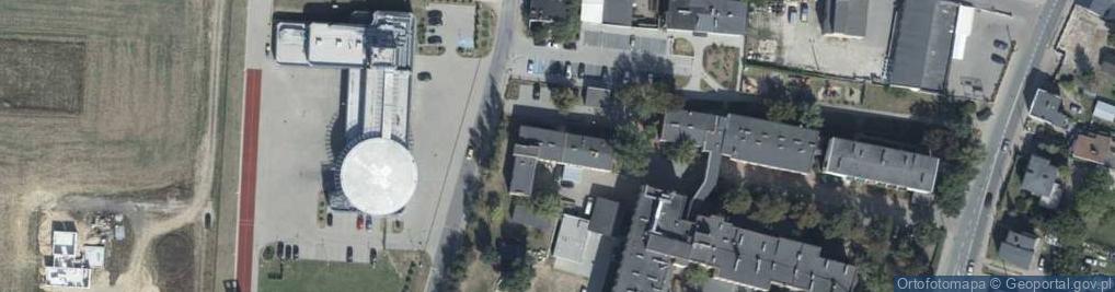 Zdjęcie satelitarne Dąbrowskiego ul.