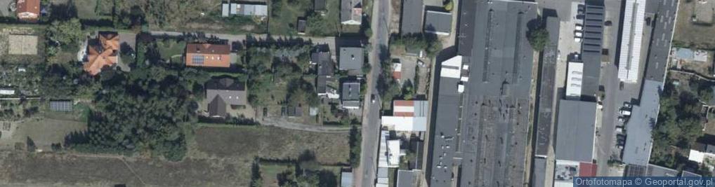 Zdjęcie satelitarne Dąbrowskiego ul.