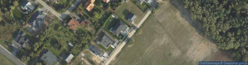Zdjęcie satelitarne Daktylowa ul.
