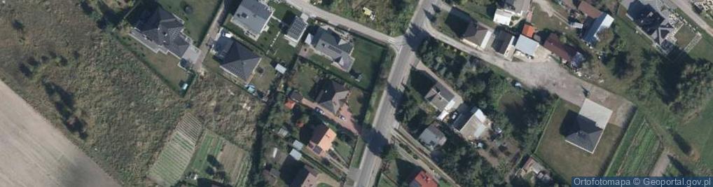 Zdjęcie satelitarne Dąbrowskiego Józefa, ks. ul.