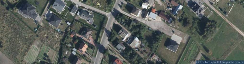 Zdjęcie satelitarne Dąbrowskiego Józefa, ks. ul.