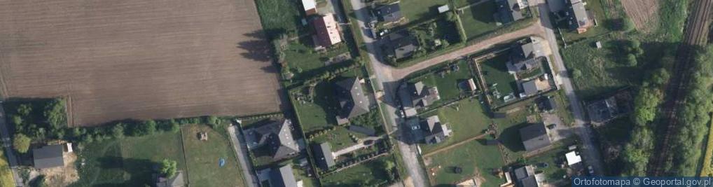 Zdjęcie satelitarne Daleka ul.