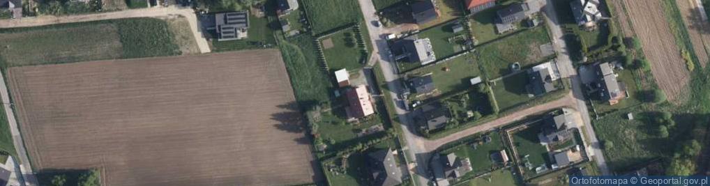 Zdjęcie satelitarne Daleka ul.