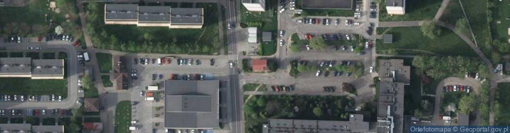 Zdjęcie satelitarne Dąbrowskiego ul.