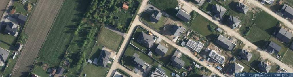 Zdjęcie satelitarne Damrota ul.