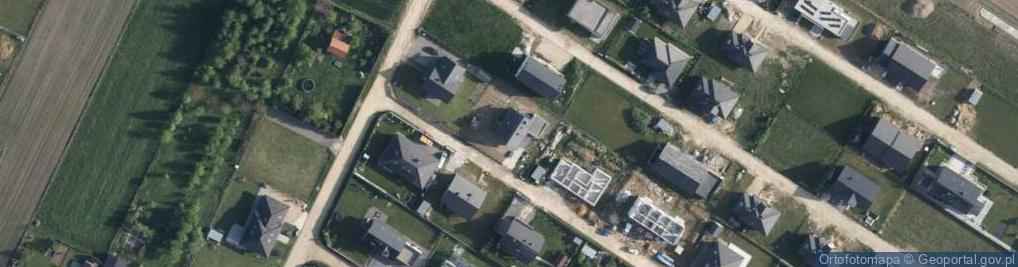 Zdjęcie satelitarne Damrota ul.
