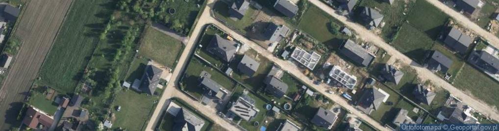 Zdjęcie satelitarne Damrota ul.