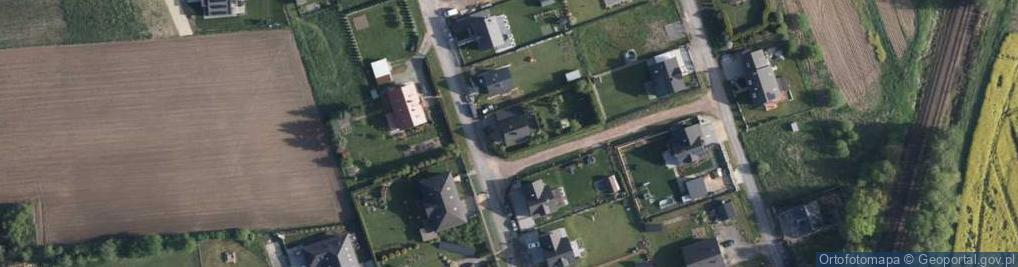 Zdjęcie satelitarne Daleka ul.