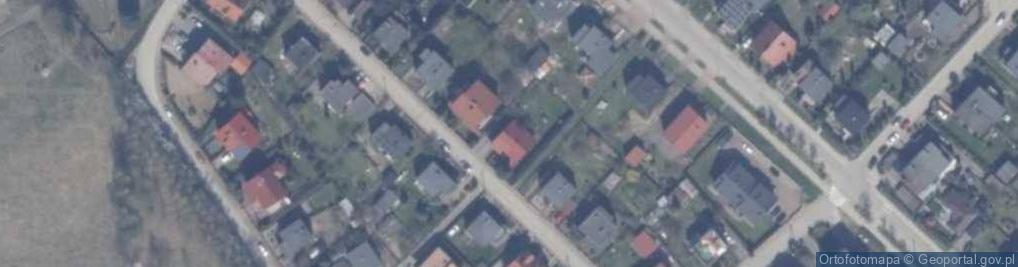 Zdjęcie satelitarne Dąbrowskiego ul.
