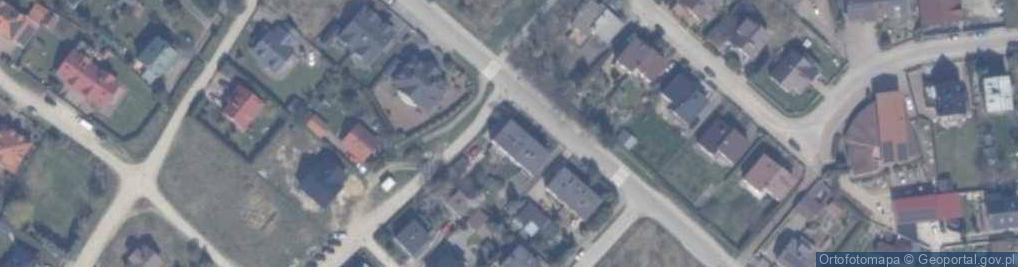 Zdjęcie satelitarne Dambka Józefa ul.